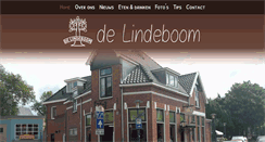 Desktop Screenshot of delindeboomeibergen.nl